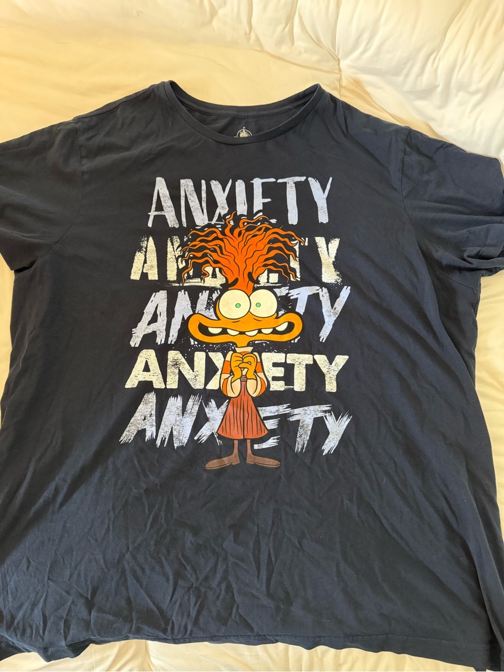 Disney Inside Out Anxiety T-Shirt